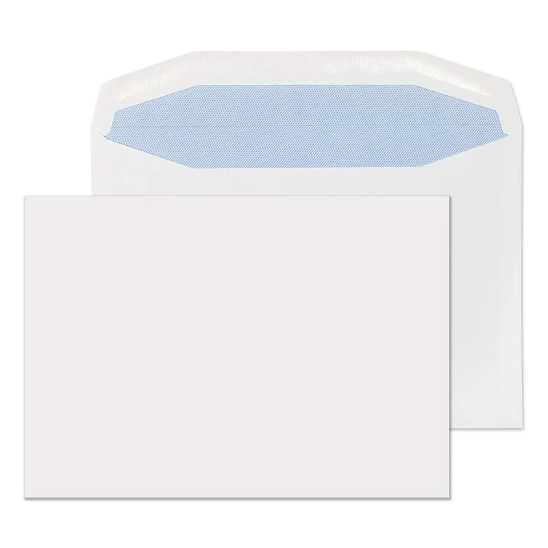 Blake Purely Everyday C5+ 162 x 235 mm 90 gsm Gummed Mailer Envelopes (4407) White - Pack of 500