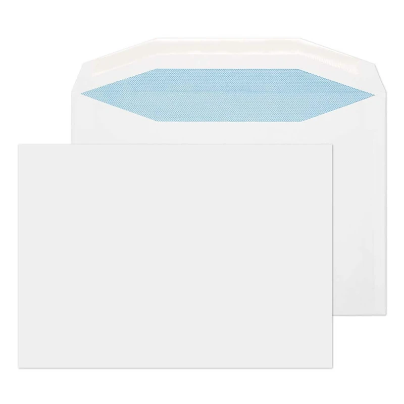 Blake Purely Everyday C5 BRE 155 x 220 mm 80gsm Mailer Gummed Envelopes (2500) White - Pack of 500