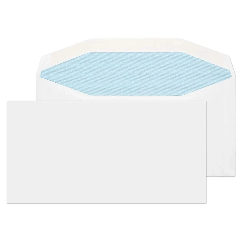 Blake Envelopes Purely Everyday 2114 Kuvertierhüllen Briefumschläge Naßklebung Weiß DL+ 121 x 235 mm 90 g/m² | 1000 Stück