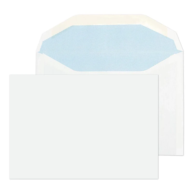 Blake Purely Everyday C6 114 x 162 mm 80gsm Mailer Gummed Envelopes (2600) White - Pack of 1000