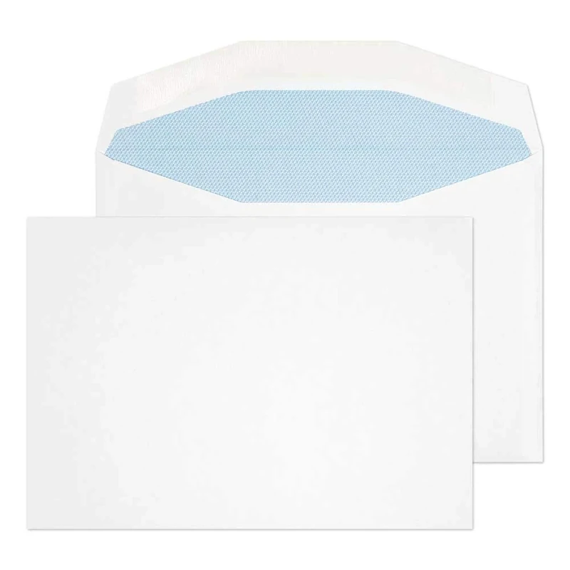 Blake Envelopes Purely Everyday 3600 Kuvertierhüllen Briefumschläge Naßklebung Weiß C6 114 x 162 mm - 90g/m² | 1000 Stück