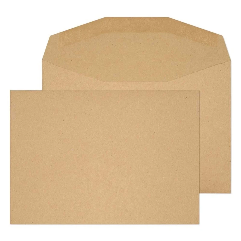 Blake Purely Everyday C6 114 x 162 mm 80 gsm Gummed Mailer Envelopes (13775) Manilla - Pack of 1000