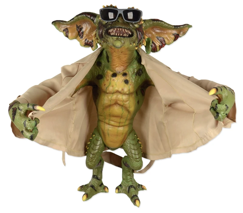 NECA Official Gremlins 2 - Flasher Gremlin Stunt Puppet Replica