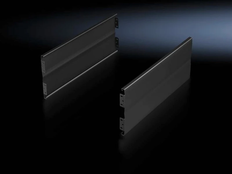 RITTAL Flex-Block panels for corner pieces 200 mm high closed for B and D 800 mm RAL 9005