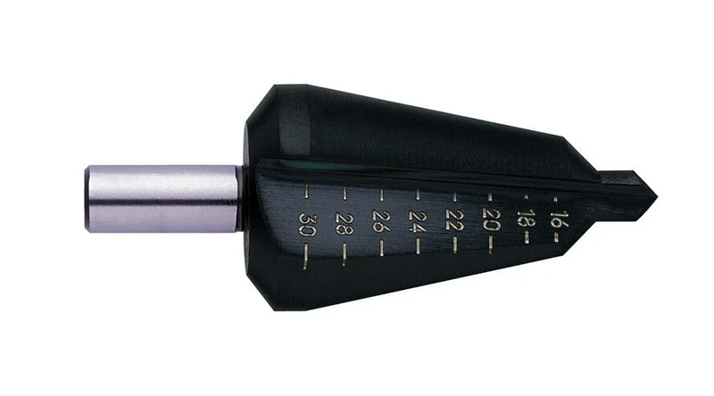 Exact 5224 Sheet Metal Drill Bit Size 4, HSS-E, vaporised.