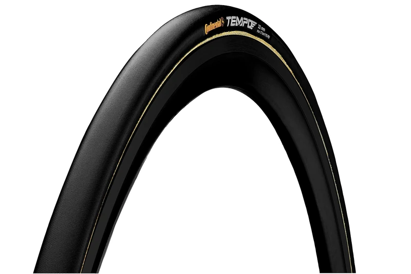 Continental Tempo II 28 x 22 mm Unisex Adult Bicycle Hoses, Black