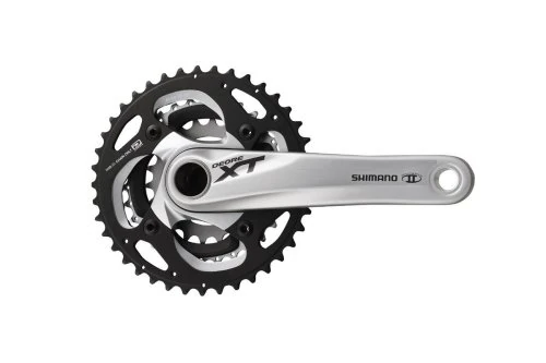 Shimano Crank Chainset XT M782 40/30/22 165 BK