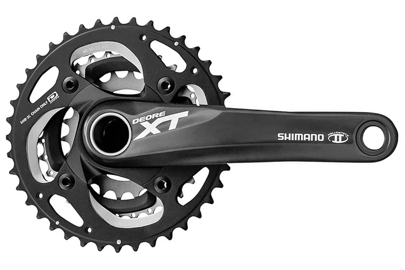Shimano Crank Chainset XT M782 40/30/22 175 BK