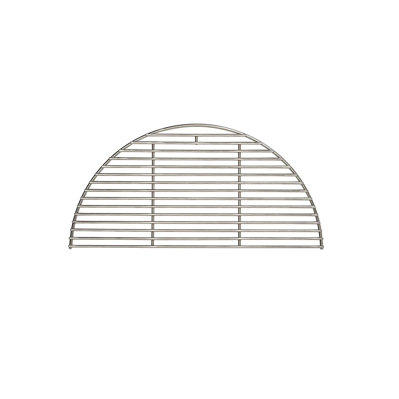Kamado Joe KJ-HCG Classic Joe Half Moon Cooking Grate, Steel, 1