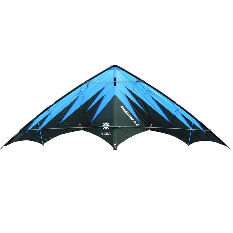 Elliot - Gladiator 2.4 Kite, GLAD24_GBlack/Blue