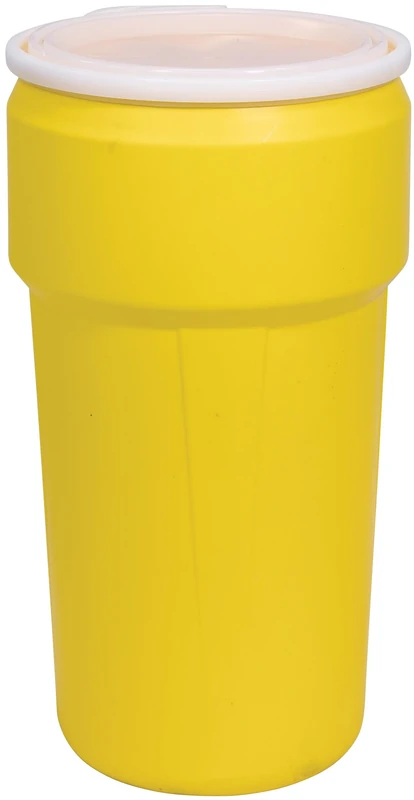 Eagle 1623 Yellow Lab Pack with Plastic Lever Lock Band, 20 gal Capacity