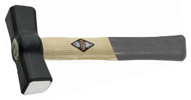 Picard 0004201-1500 1500 g Spanish Pattern Mining Sledge - Black/Brown