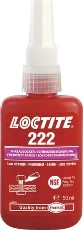 Loctite – Thread Locker Low Resist 50 ml