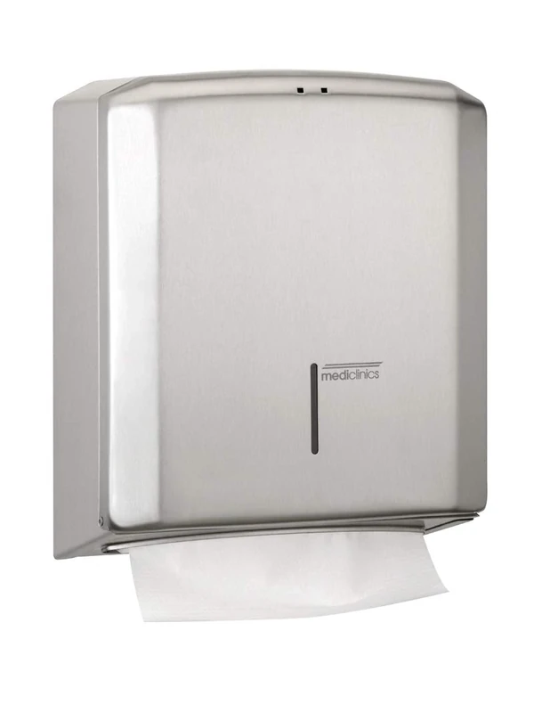 Mediclinics DT2106C – Stainless Paper Towel Dispenser