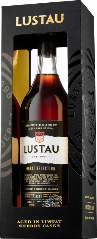 Lustau De Jerez Solera Gran Reserva Finest Selection Brandy 70cl