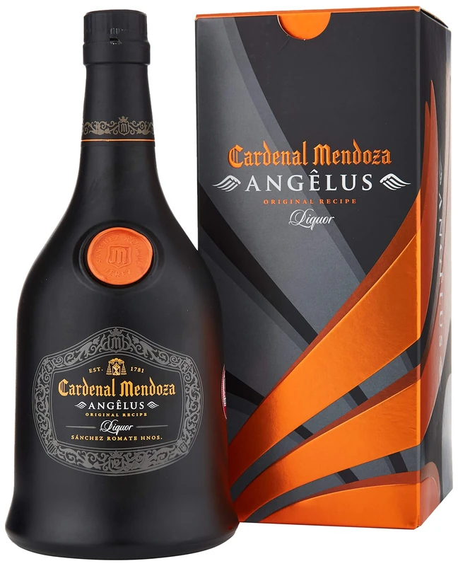 Sanchez Romate Cardenal Mendoza Angelus Orange Liqueur 70 cl