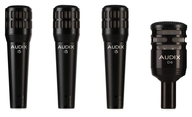 AUDIX DP4 4-piece Drum Microphone Package