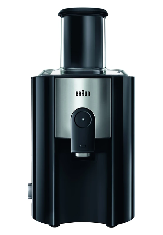 Braun J500 Spin Juicer, 1.25 Litre, 900 Watt, Black