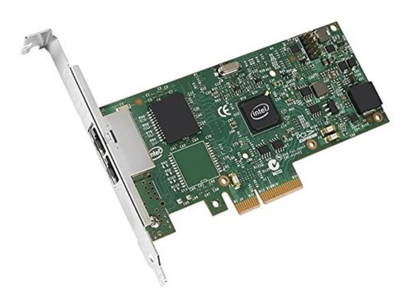 Intel I350T2V2 I350-T2 Low Profile Network Adapter - Multi-Colour