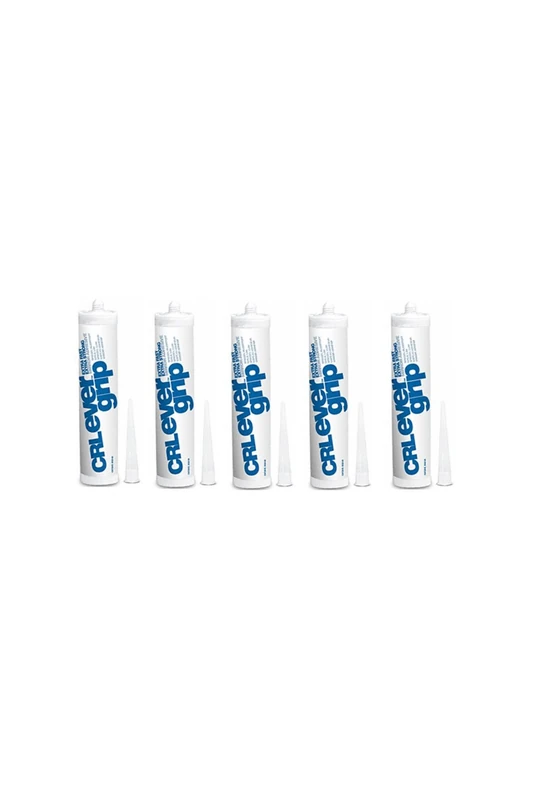 MirrorOutlet 5 x EVER GRIP GLUE ADHESIVE EXTRA STRONG EXTRA FAST .PERFECT MIRROR GLASS
