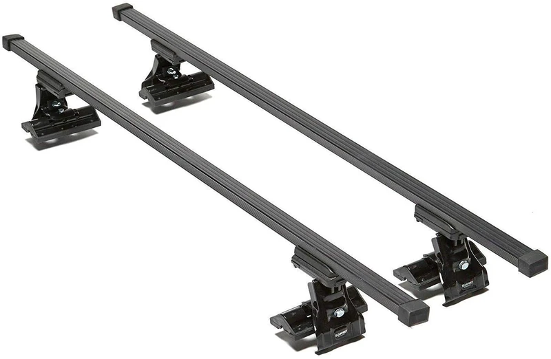 Cruz 924-032 Set of Aluminium Roof Bars, 108 cm