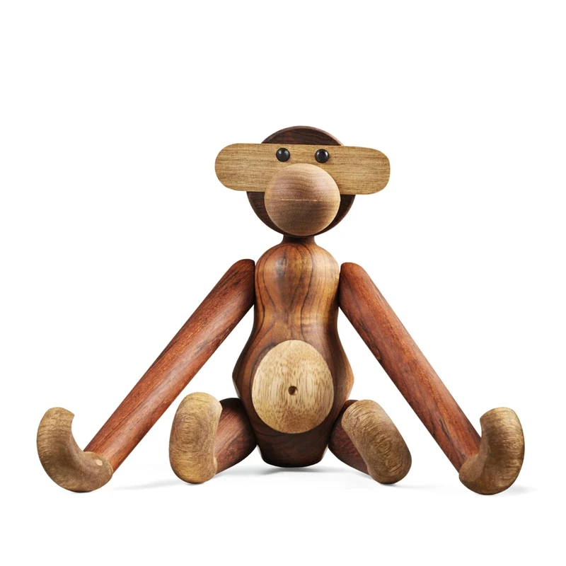 Kay Bojesen Monkey Medium Figures 28 cm Monkey Christmas Decoration Wooden