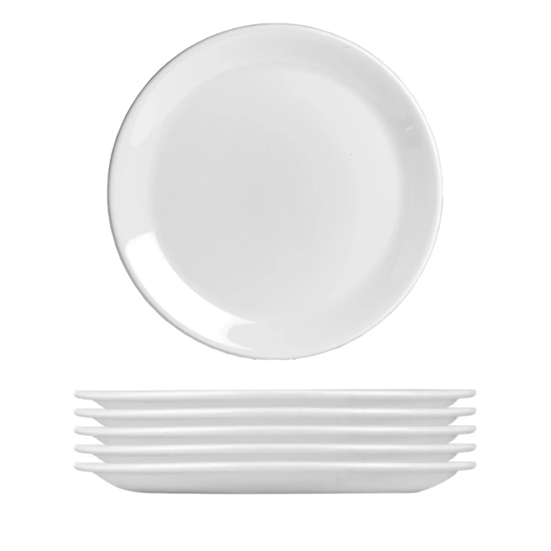 Steelite Taste Coupe Plate 9"/23cm, Pack of 6