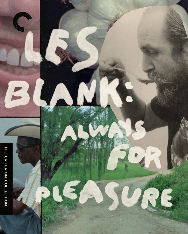 Criterion Coll: Les Blank: Always for Pleasure [Blu-ray] [US Import]