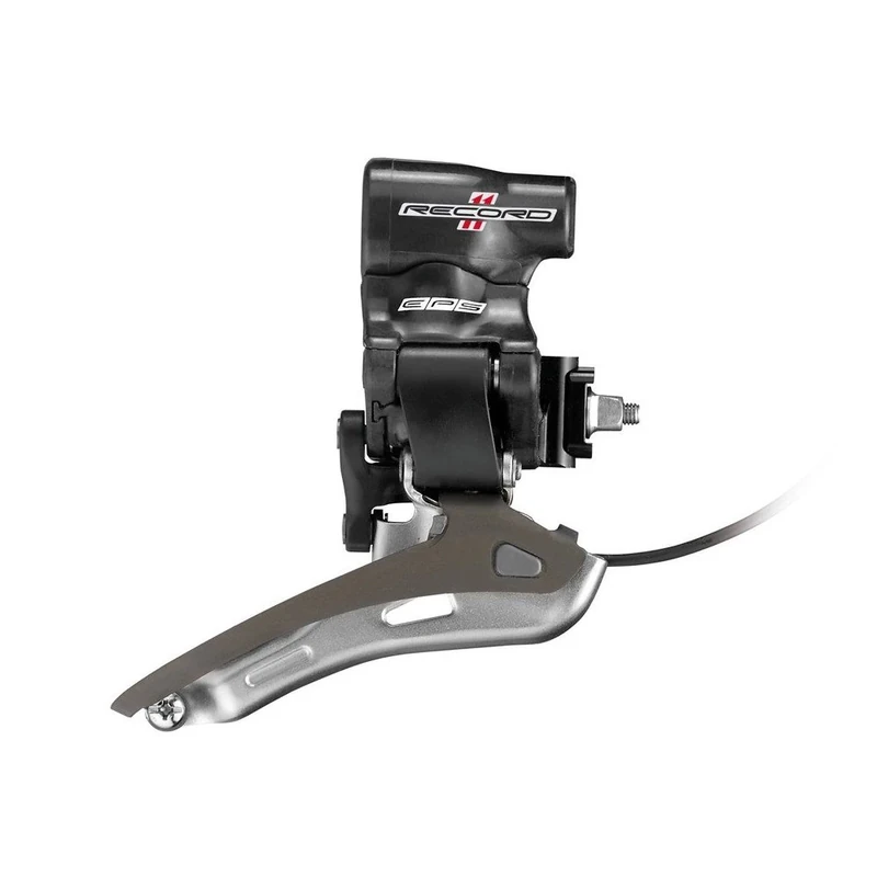 Campagnolo Record 11-Speed EPS Front Derailleur Braze-On - Black