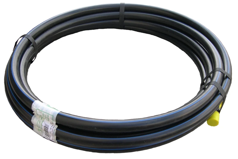 Boutt 8139486 PE2550 Polyethylene Cable Reel 16 bar Diameter 19 mm x 25 mm Length 50 m OD Blue - Image 1