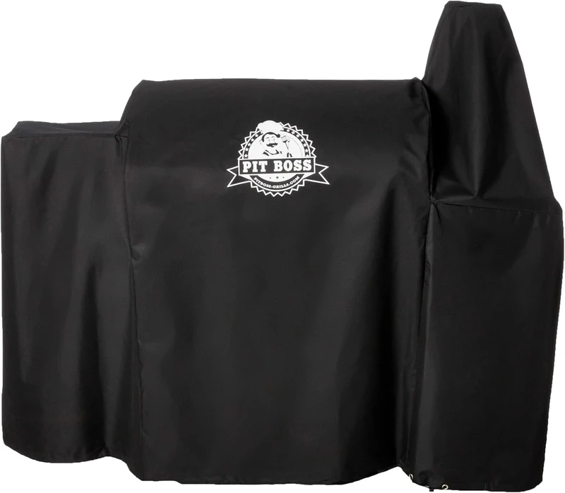 Pit Boss Grills 73821 Deluxe and 820 Pro Series Pellet Grill Cover, PB820D, Black