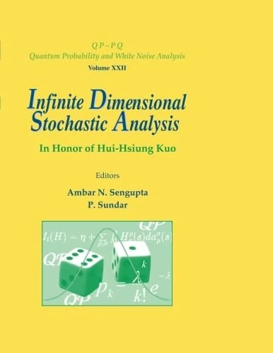 Infinite Dimensional Stochastic Analysis: In Honor Of Hui-Hsiung Kuo