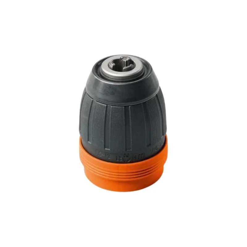 FEIN 63208001020 QX Röhm Quick-Action Chuck, 0 V, Multi-Colour