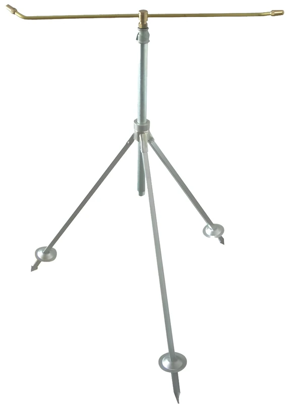 Boutt 0184255 TH Rotary Sprinkler on Tripod Height 70 cm All Metal Base