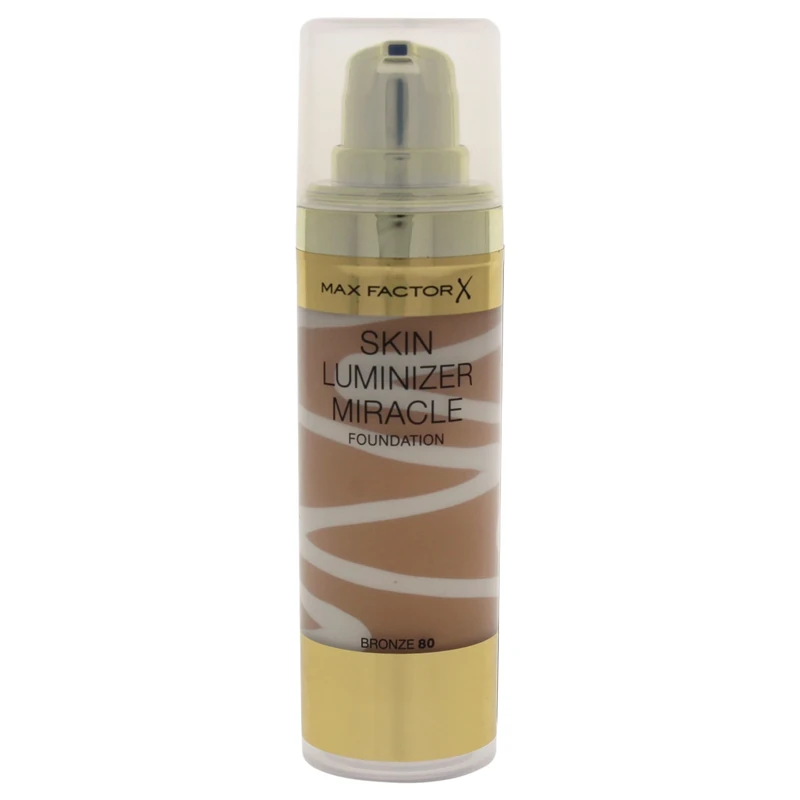 Max Factor Skin Luminizer Foundation, 80 Bronze
