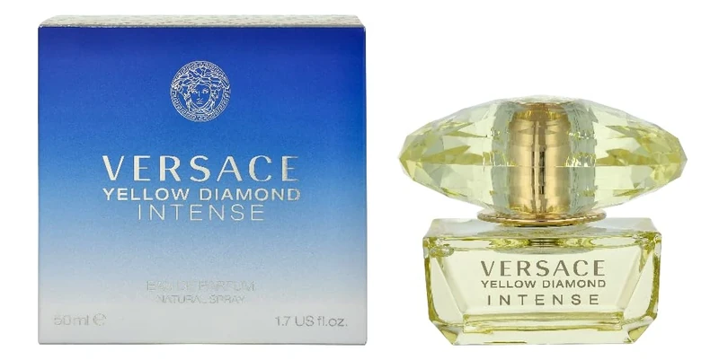 Versace Yellow Diamond Intense Eau De Parfum For Women, 50 ml