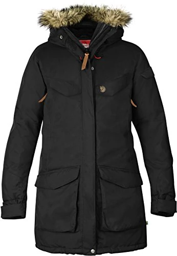 Fjallraven Nuuk Parka W Sport Jacket - Black, X-Large