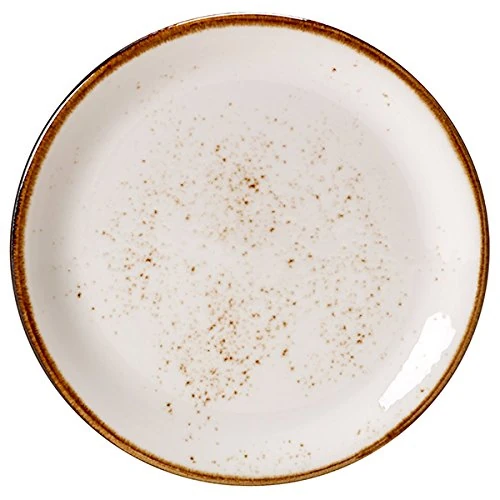 Steelite Craft Coupe Plate White 10" / 25.25cm, Pack of 6