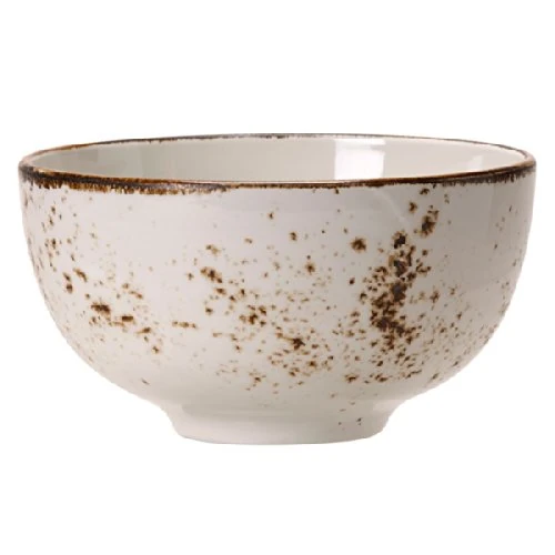 Steelite Craft Chinese Bowl White 5" / 13cm, Pack of 6