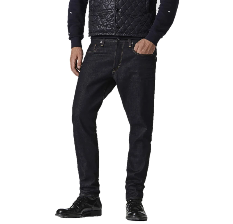 G-STAR RAW Men's 3301 Regular Tapered Jeans Jeans, Blue (Raw Denim 5684-1), 30W / 30L - Image 1