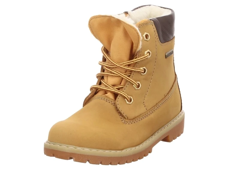 Däumling Andy, Unisex Kids’ Ankle Boots, Brown (Aspen Natur 66), 13 UK (32 EU)