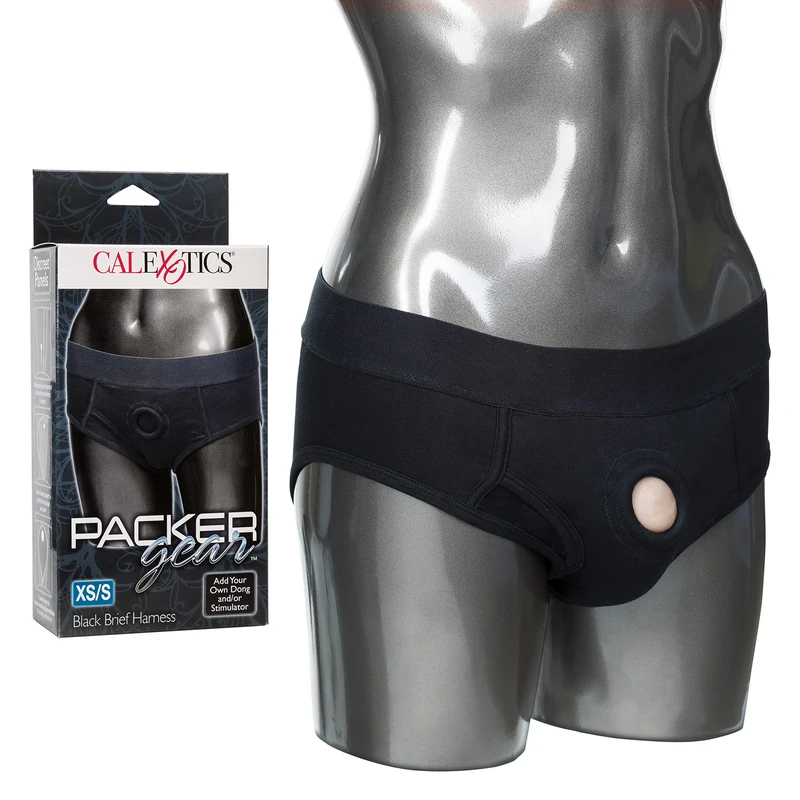 CALEXOTICS - Packer Gear Brief Harness