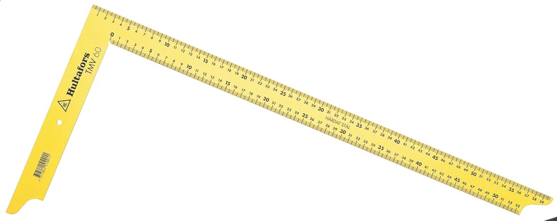 Hultafors 251003"TMV 60" Carpenter's Square - Yellow