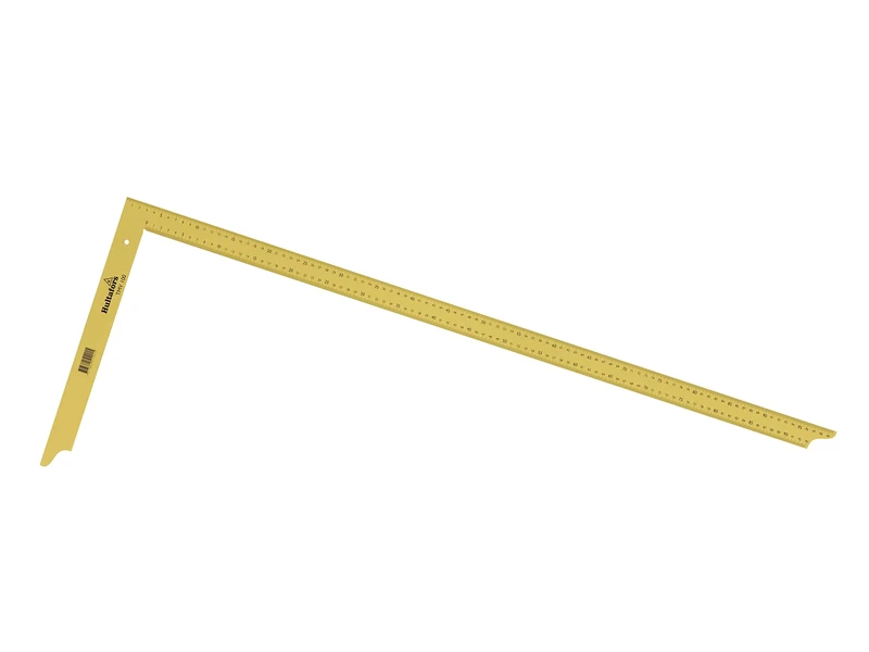 Hultafors 251203 "TMV 100" Carpenter's Square - Yellow