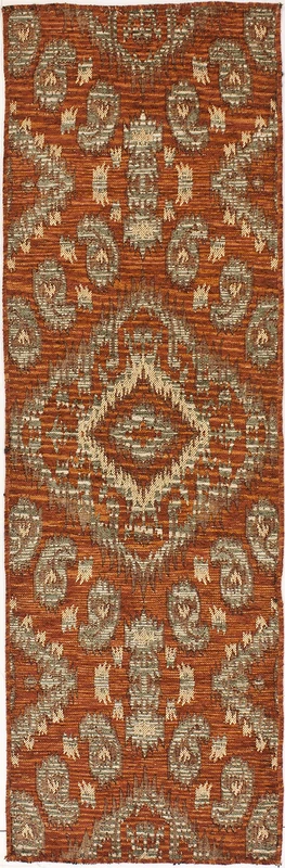 3K Carpet A39005380003 Avangard 36014A Rugs Terra/Green - Image 1