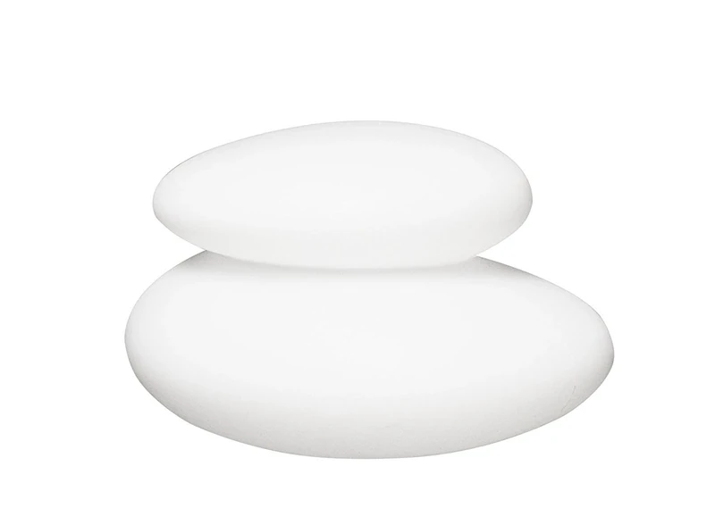 8 Seasons Design Shining Stone, White 9 wattsW - Image 1