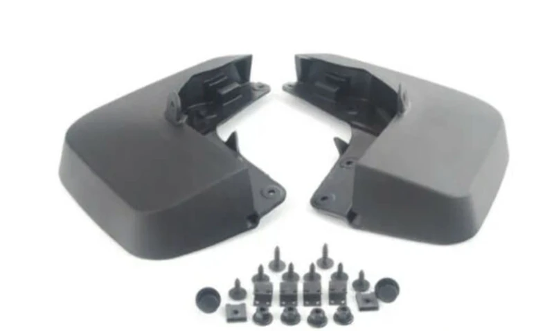 Audi 8 V5075101 Rear Mud Flaps Set for A3 Convertible/Sedan in Charcoal
