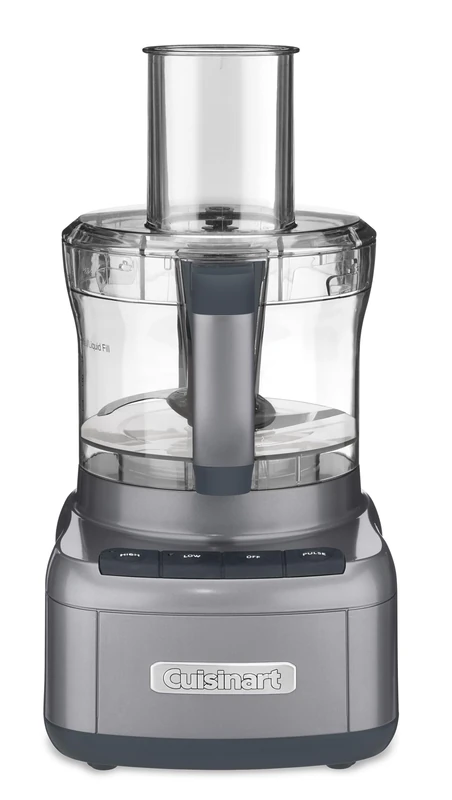 Cuisinart FP-8GMP1 Elemental Food Processor Small, Metal, 350 W, Gunmetal