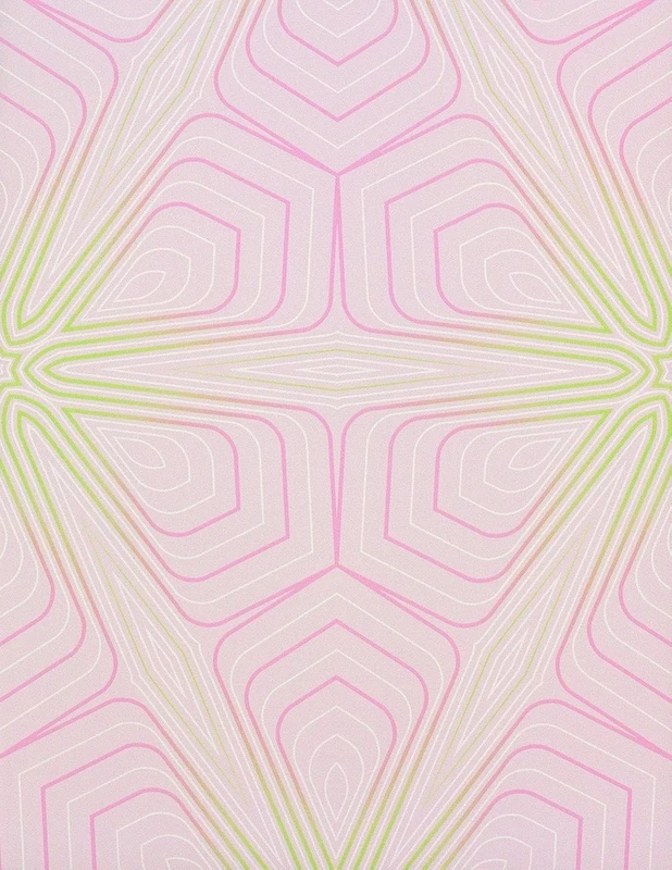 MT Globalove Non-Woven Wallpaper by Karim Rashid, Multicoloured, 55013 - Image 1