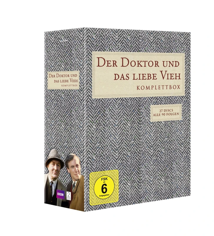 Der Doktor und das liebe Vieh: Komplettbox / 2. Auflage